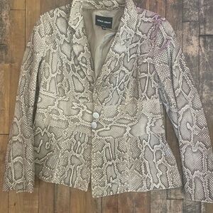 Giorgio Armani python blazer made in Italy - excellent condition! Worn once